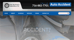 Desktop Screenshot of chirobuffalo.com